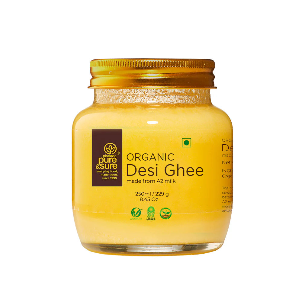 Organic Desi Ghee - Pure & Sure