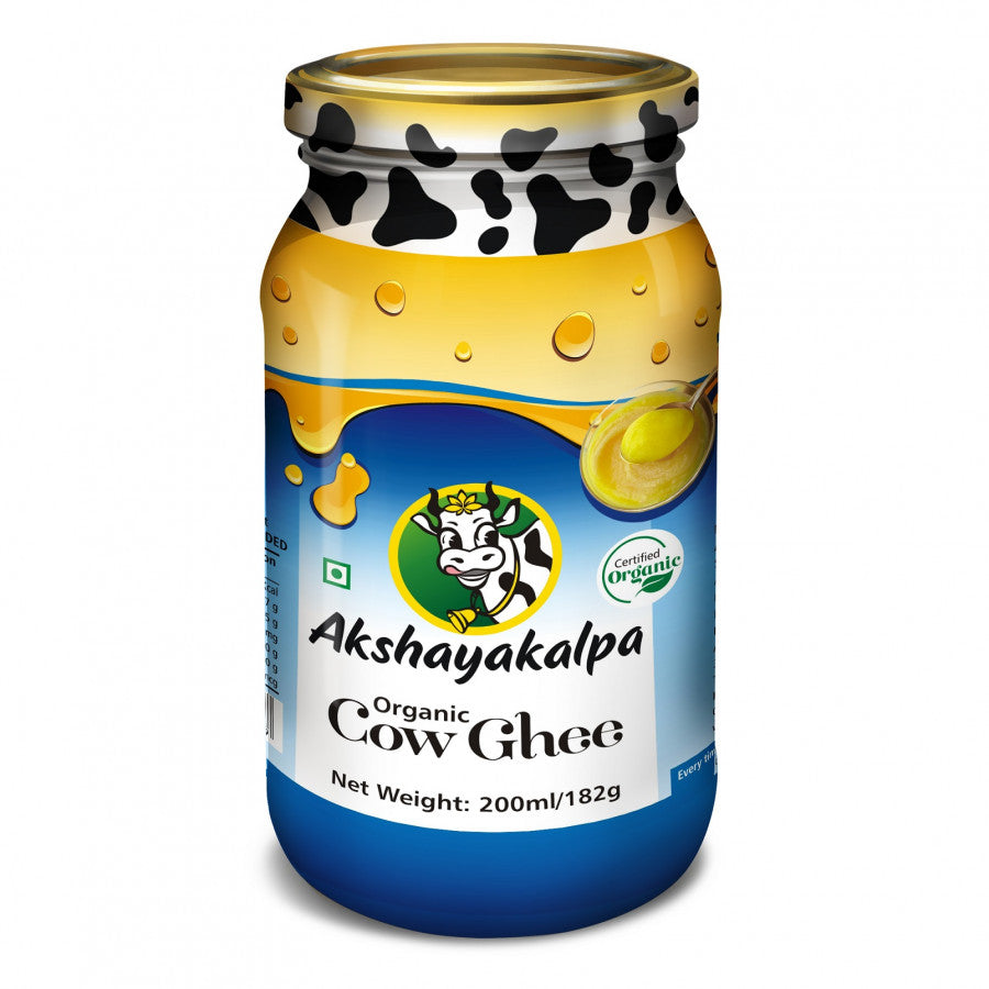 Organic Cow Ghee - Akshayakalpa