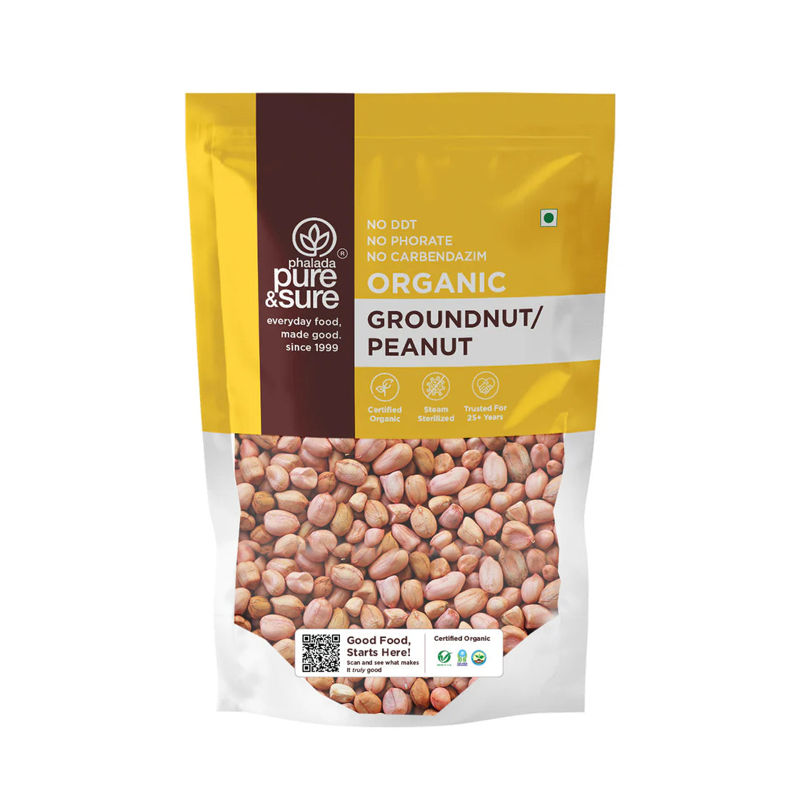 Organic Groundnut - Pure & Sure
