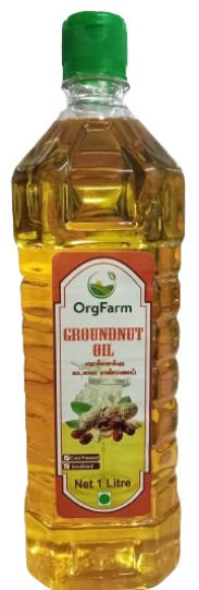 Groundnut Oil - Orgfarm