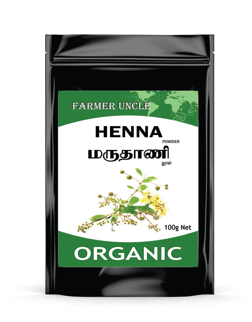 Henna Powder-Farmer Uncle