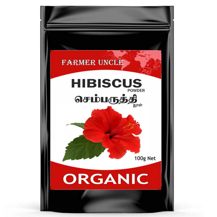 Hibicus Powder 100gm-FarmerUncle