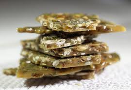 Tryst pumpkin seed brittle
