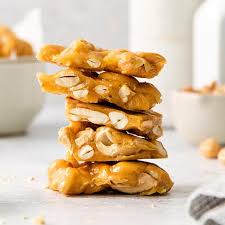 Tryst cashew brittle