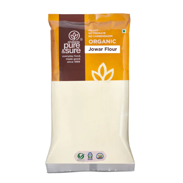Organic Jowar Flour - Pure & Sure