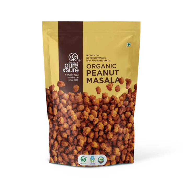 Organic Masala Peanut -Pure&Sure