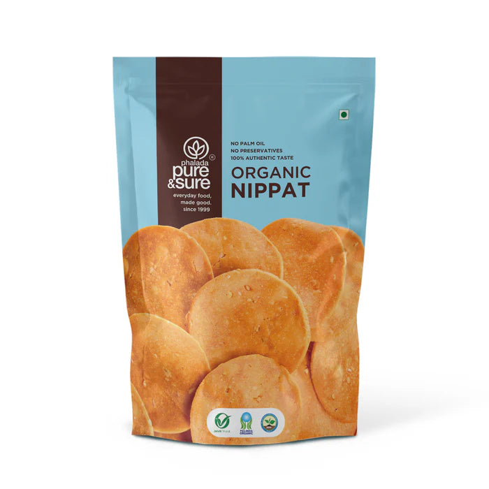 Organic Nippat - Pure & Sure