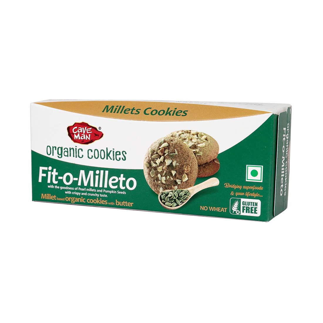 Organic Bajra Millet Cookies -