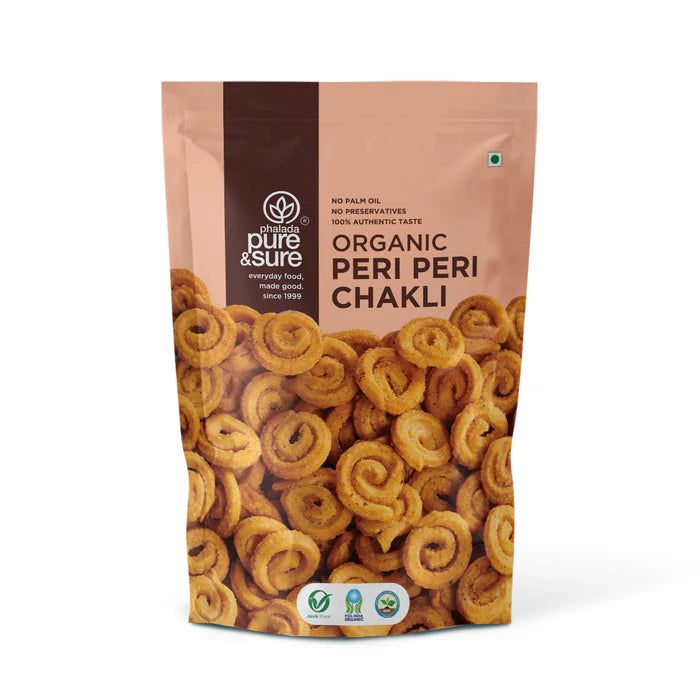 Organic Peri Peri Chakli - Pure & Sure