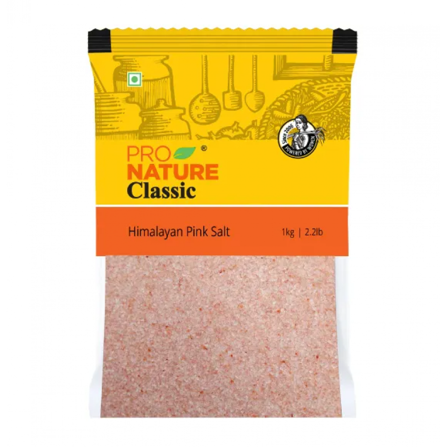 Himalayan Pink Salt Powder - Pro Nature