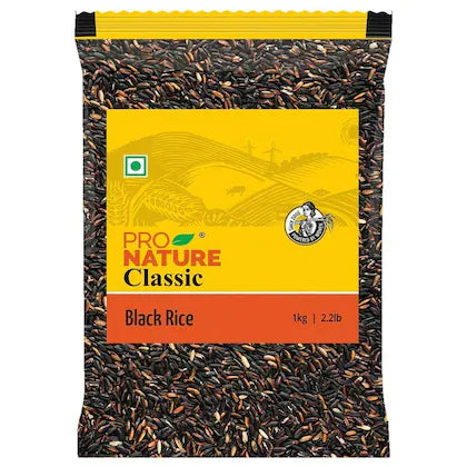 Classic Black Rice - Pro Nature