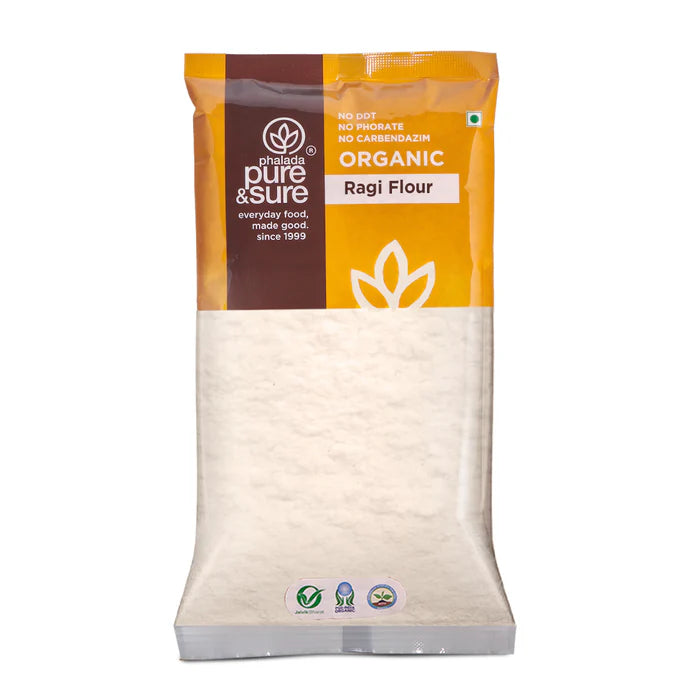 Organic Ragi Flour - Pure & Sure