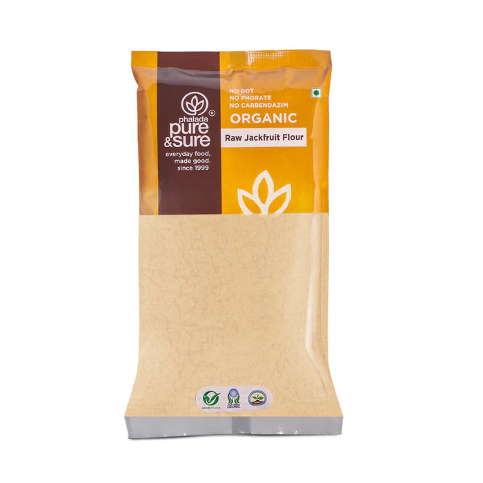 Organic Raw Jackfruit Flour - Pure & Sure