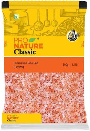 Himalayan Pink Salt Crystal - Pro Nature
