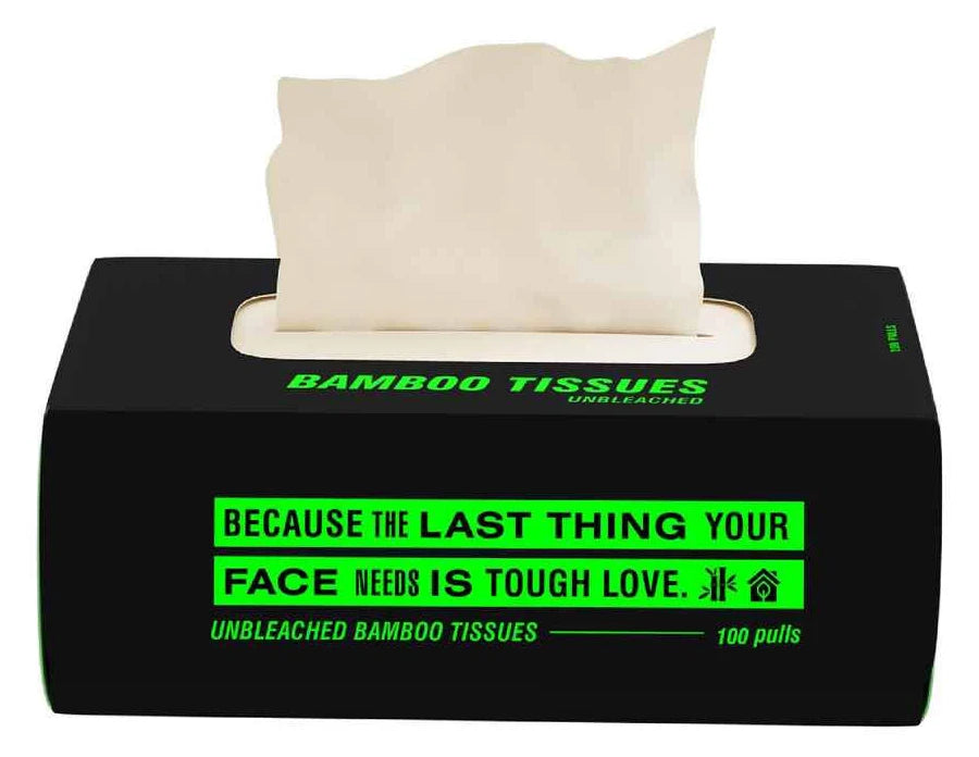 Bamboo Tissue Box - Beco (Buy 1 Get 1)