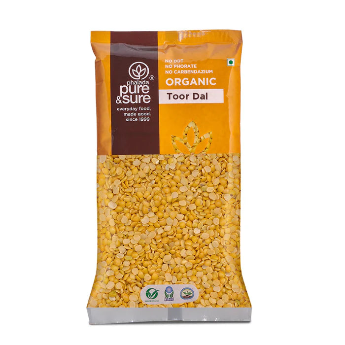 Organic Toor Dal - Pure & Sure