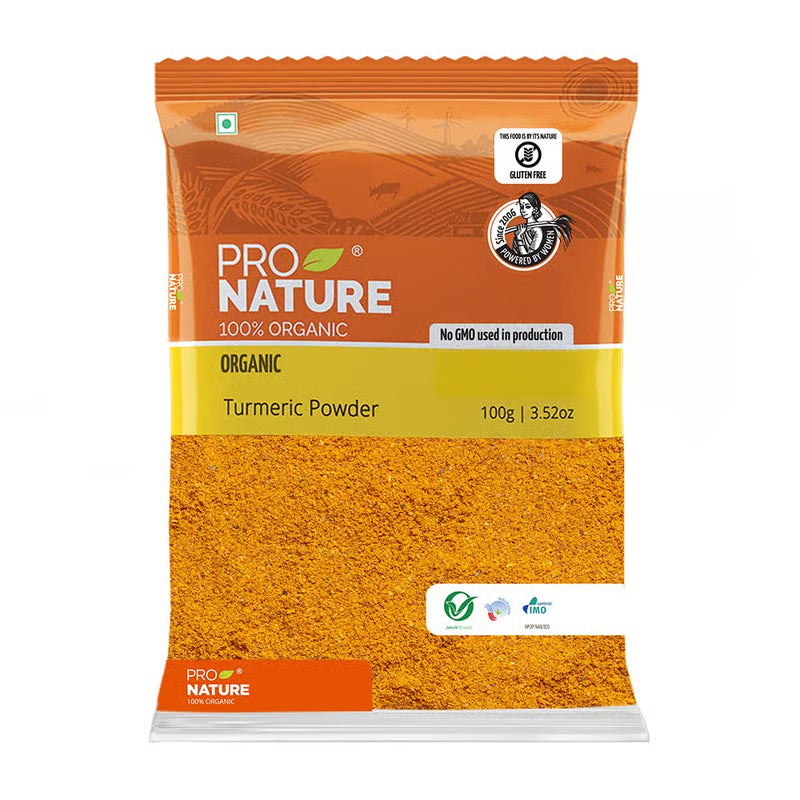 Organic Turmeric Powder - Pro Nature