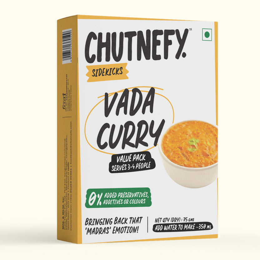 Vadacurry Madras Style - Chutnefy