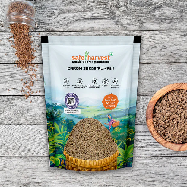 Carom Seeds/ Ajwain - Safe Hsrvest