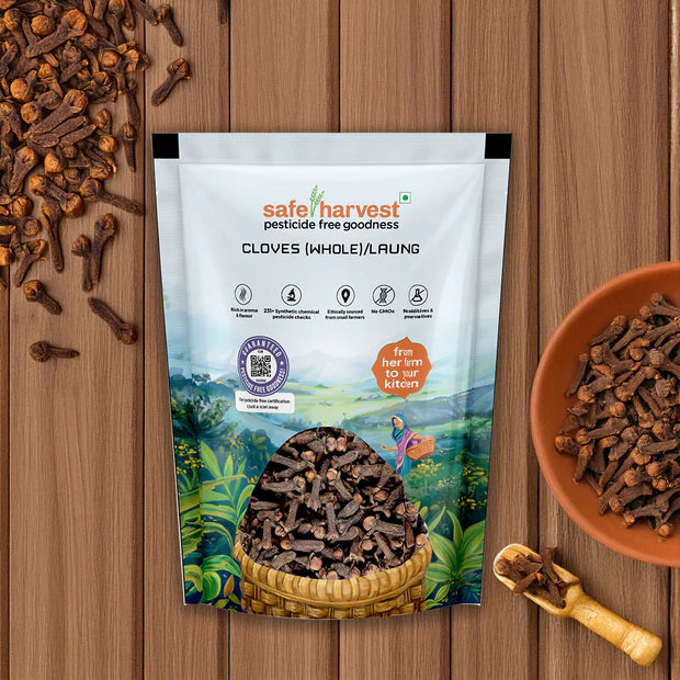 Cloves Whole / Laung - Safe Harvest