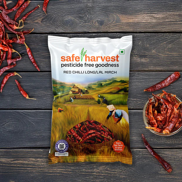 Red Chilli Long - Safe Harvest