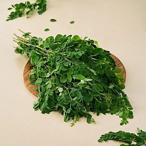 Moringa Leaves - Peeled