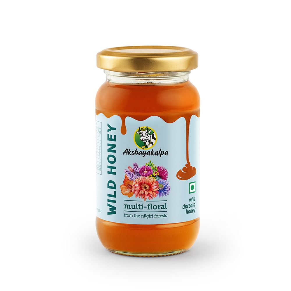Multifloral  Wild Honey-Akshayakalpa