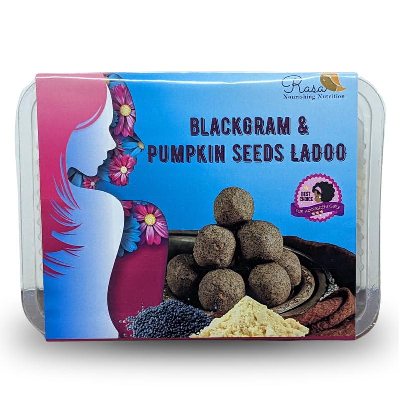 Blackgram  &  Pumpkin Seed Laddu -Rasa