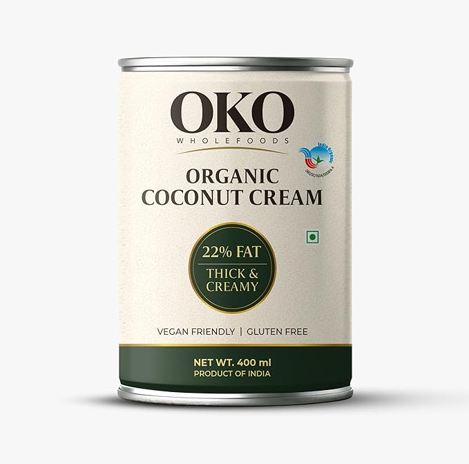 Organic Coconut Cream   - OKO Whole foods