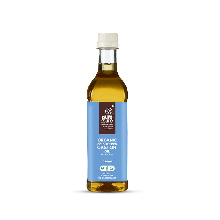 Organic Castor Oil - Pure & Sure
