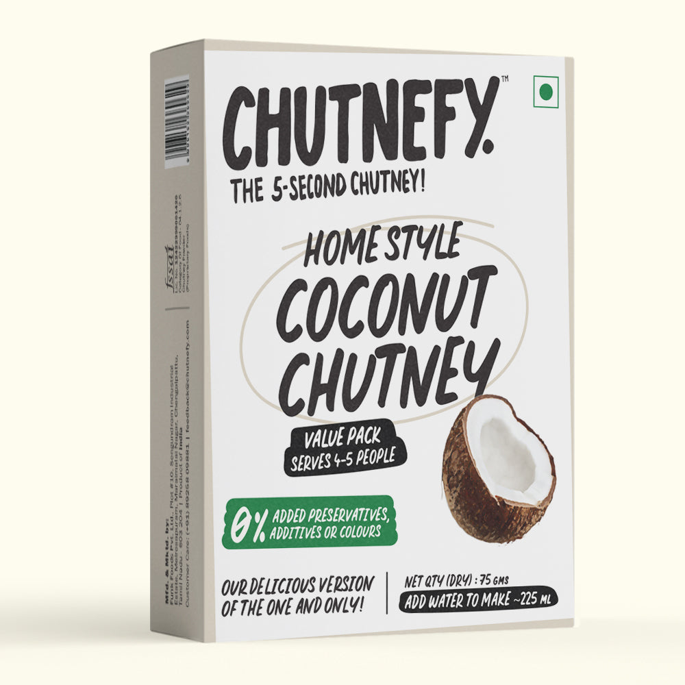 Home Style Coconut Chutney - Chutnefy