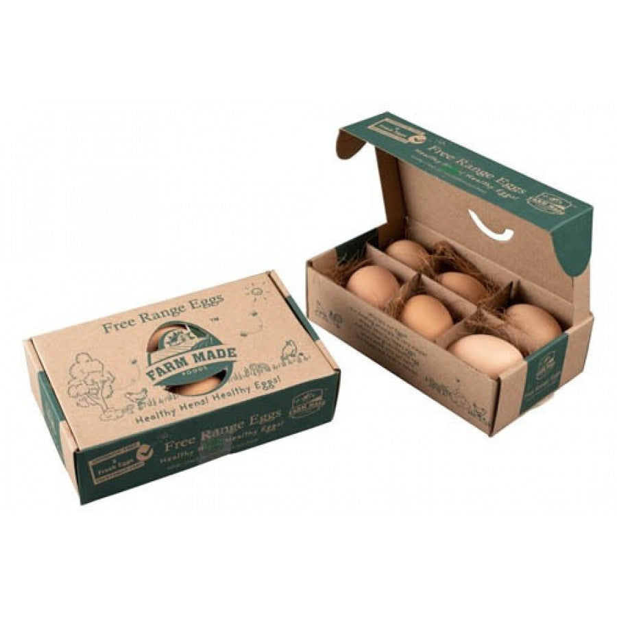 Brown Eggs Free Range - Farm Made Foods