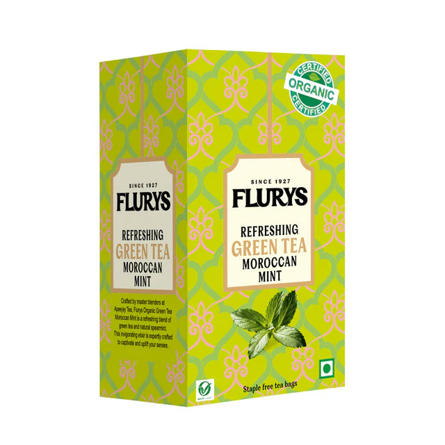 Organic Moroccan mint Green Tea (Buy 1 Get 1)