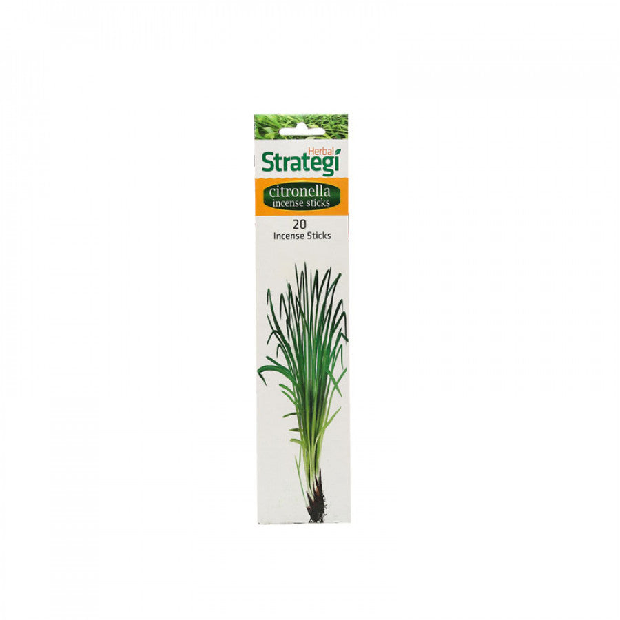 Herbal Citronella Aromatic Incense Sticks - Herbal Strategi