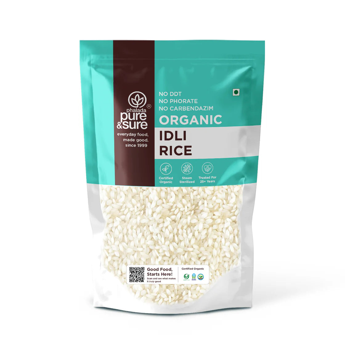 Organic Idly Rice - Pure & Sure
