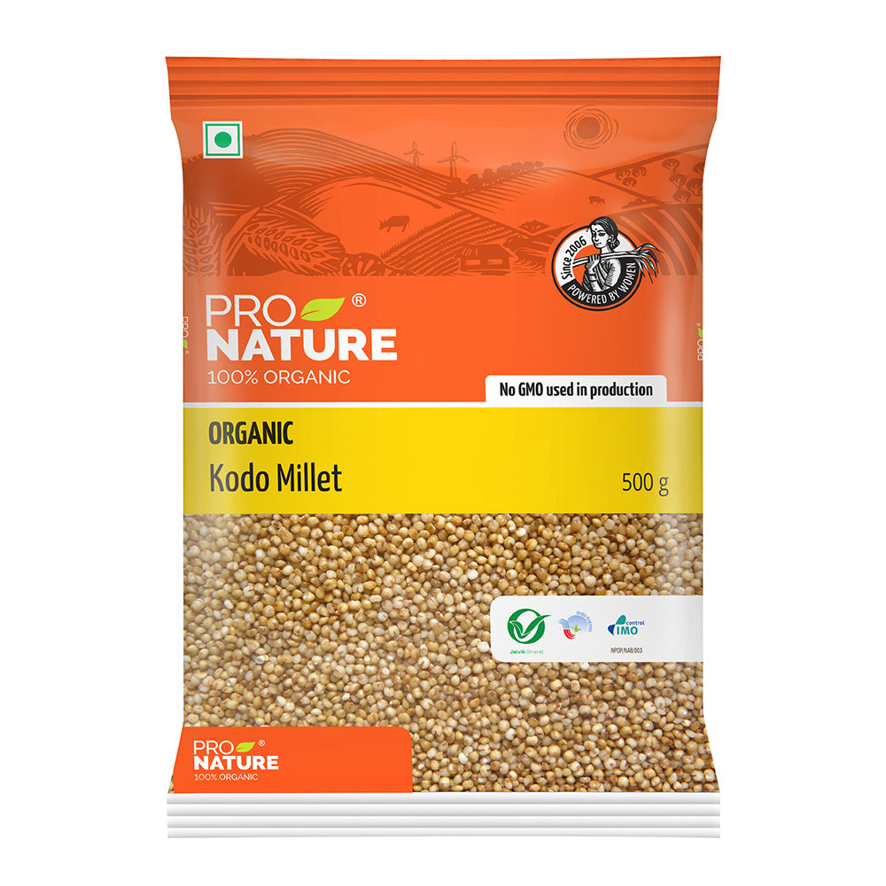 Organic Kodo millet - Pro Nature