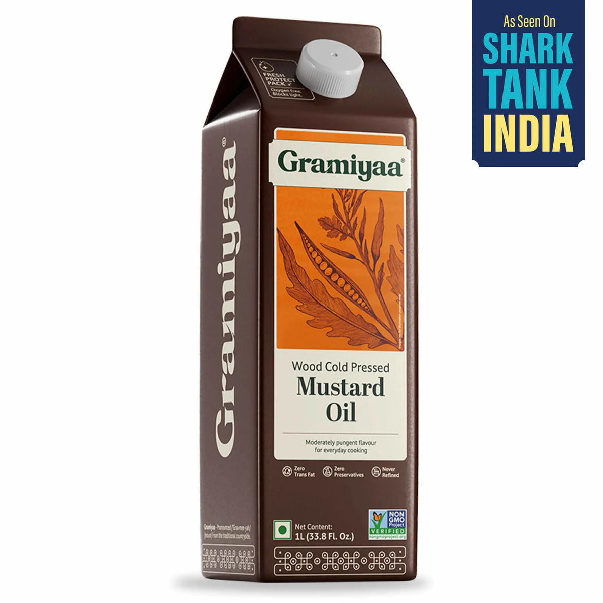 Mustard Oil -Gramiyaa