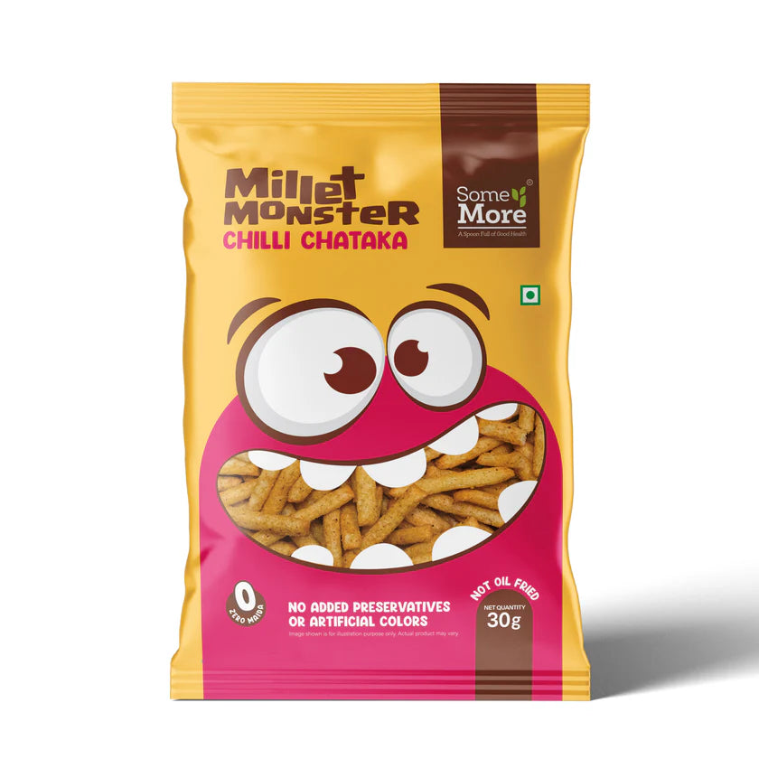 Millet Monster - Chilli Chataka - Some More