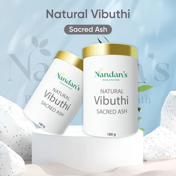 Vibuthi Sacred Ash-Nandan's