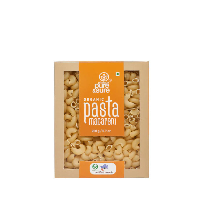 Organic Pasta Macaroni-Pure&Sure