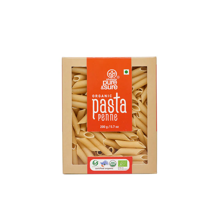 Organic Pasta Penne - Pure & Sure