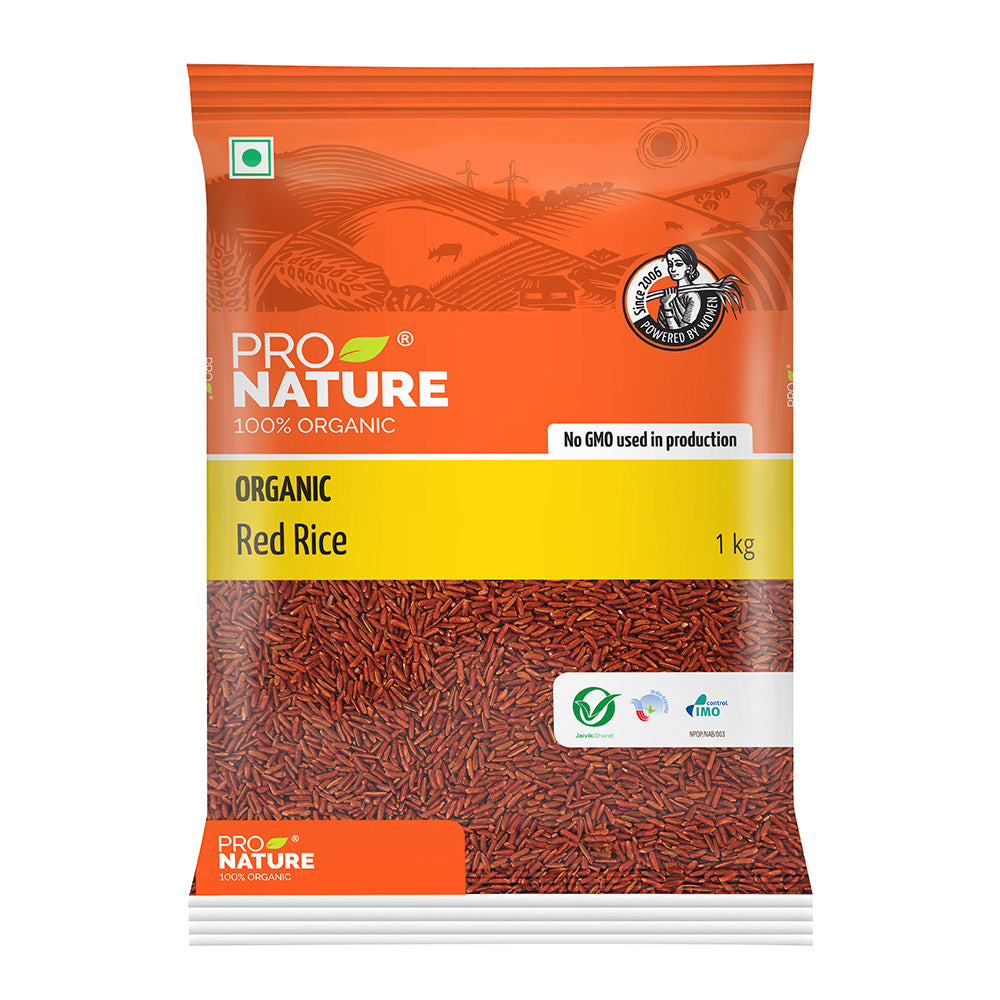 Organic Red Rice Pro Nature