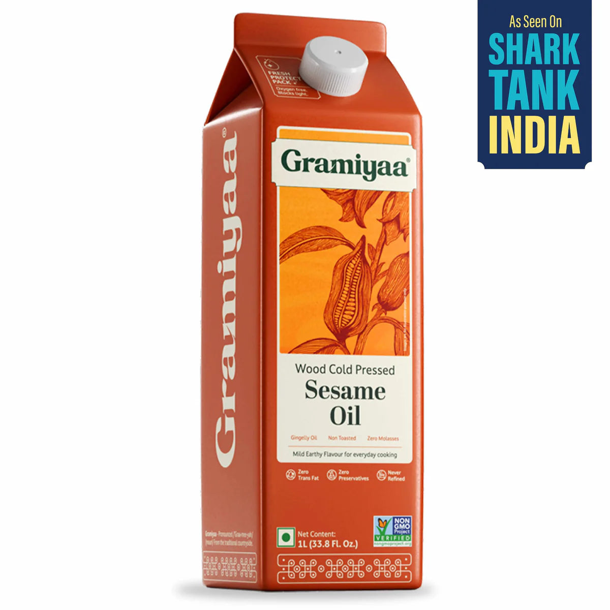 Sesame oil - Gramiyaaa