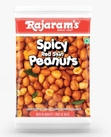 Spicy Red Skin Peanuts - Rajarams