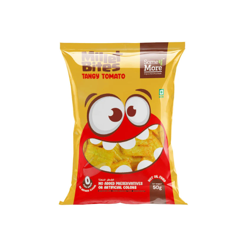 Millet Monster Tangy Tomato  - Some More