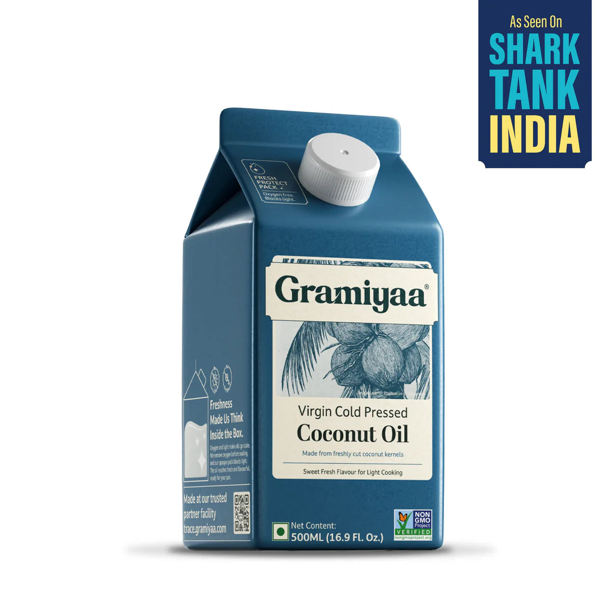 Coconut Oil (Virgin) - Grameyaa