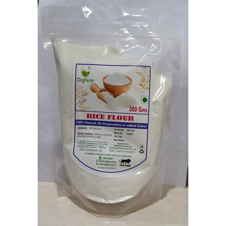 Rice flour Orgfarm