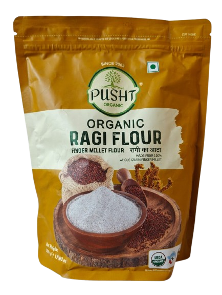 Ragi Flour - Pusht