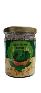 Curry Leaves Powder - Abhi Ruchulu