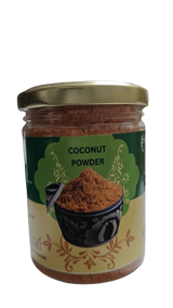 Coconut Podi  - Abhi Ruchulu